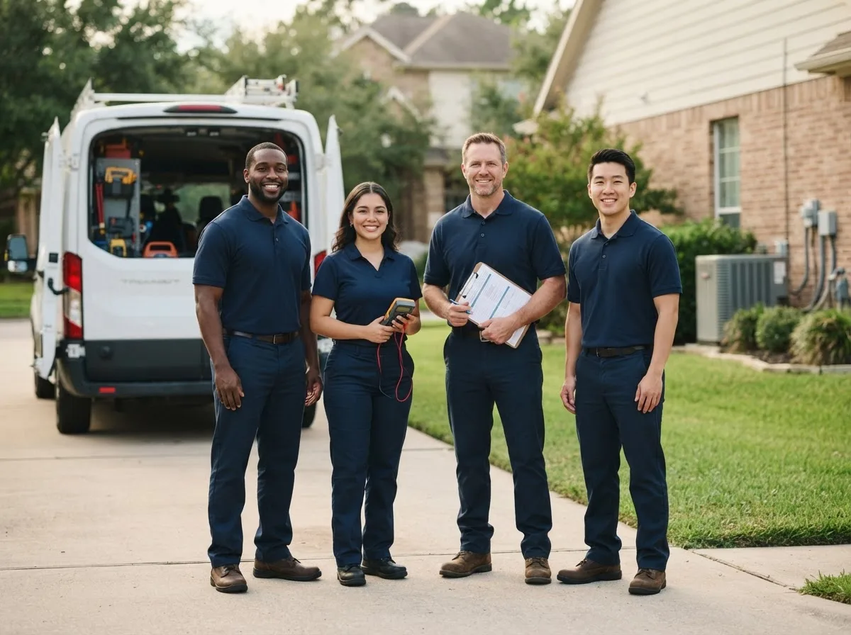Certified HVAC technician near Floris, IA